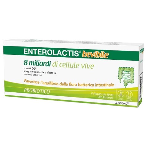 ENTEROLACTIS Bevibie 6fl.10ml