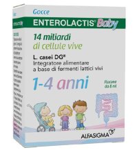 ENTEROLACTIS Baby Gtt*8ml