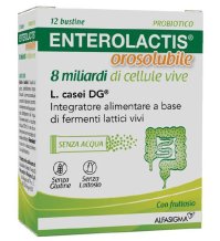 ENTEROLACTIS 12 Bust.Oro*8MLD