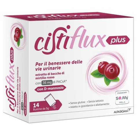 CISTIFLUX A Plus 36+D 14 Bustine 