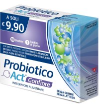 PROBIOTICO ACT GONFIORE 10BUST PROBIOTICO ACT GONFIORE 10BUST