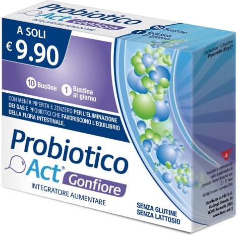 PROBIOTICO ACT GONFIORE 10BUST PROBIOTICO ACT GONFIORE 10BUST