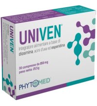 UNIVEN 30CPR 850MG