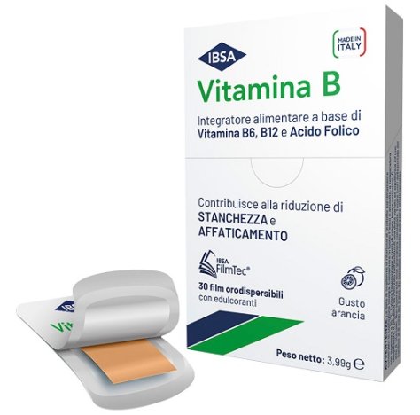 IBSA FARMACEUTICI ITALIA Srl VITAMINA B IBSA 30FILM ORALI