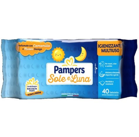 Pampers Wipes Sole&luna 40pz