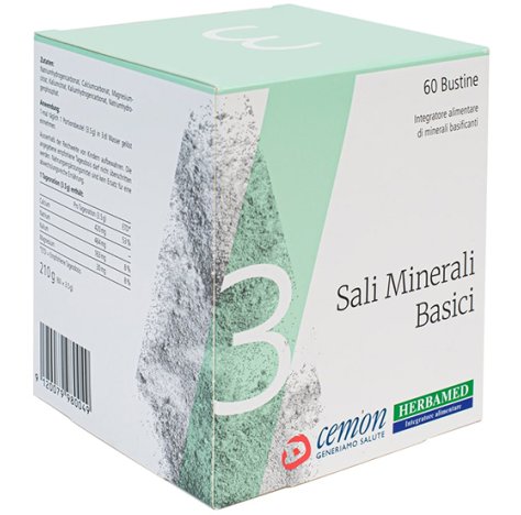 SALI MINERALI BASICI 60BUST