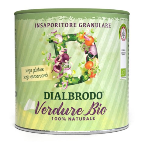 DIALBRODO Bio Verdure 115g