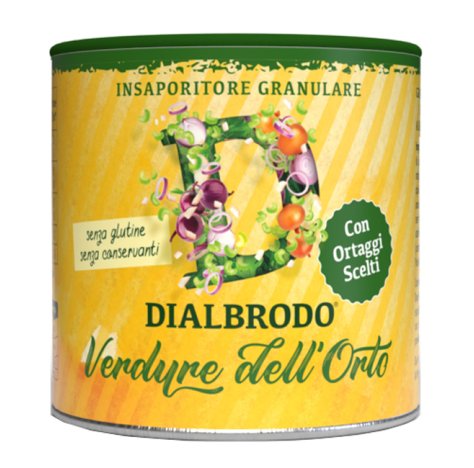 DIALBRODO Verdure Orto 150g DIALBRODO Verdure Orto 150g