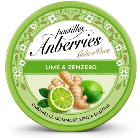 ANBERRIES LIME&ZENZERO 50G