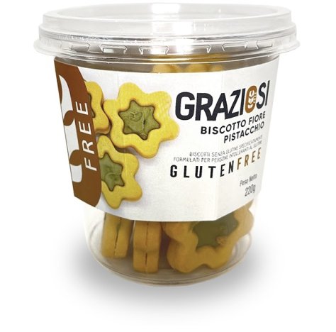 GRAZIOSI Fiore Pistacchio 220g