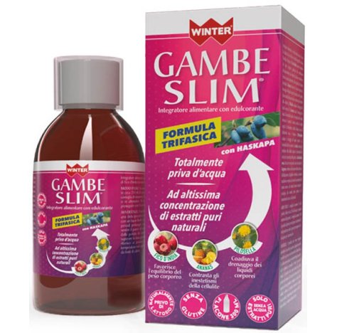 WINTER GAMBE SLIM FORM TRIFASI