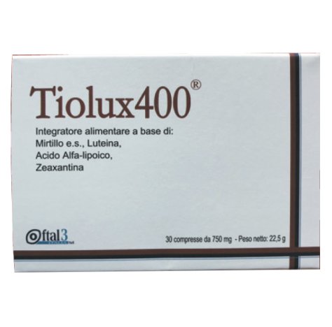 TIOLUX 400 30CPR