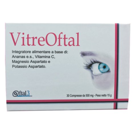 VITREOFTAL 30CPR