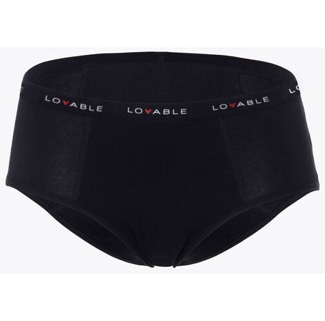 LOVABLE SLIP FLUSSO MEDIO NERO