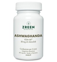 ZREEN Ashwaghanda 60Cps