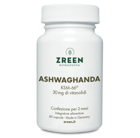 ZREEN Ashwaghanda 60Cps