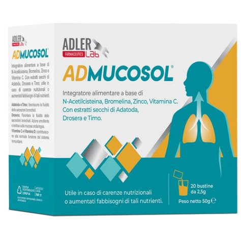 ADMUCOSOL 20BUST