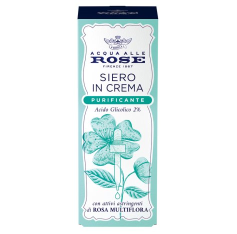 Acqua Alle Rose Siero Cr Purif