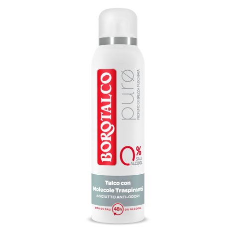 Borotalco Spray Puro Brez Musc