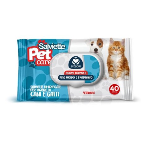 Setablu Salv Pet Pop Up 40pz