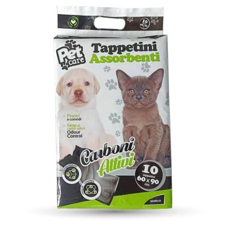 TAPPETINI ASS PET CARB 60X90 10P