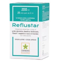 REFLUSTAR 20STICKPACK 10ML