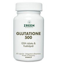 ZREEN GLUTATIONE 500 60CPS