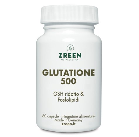 ZREEN GLUTATIONE 500 60CPS