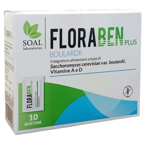 FLORABEN Plus Boulardii 10Bust