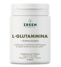 ZREEN L-GLUTAMMINA POLVERE150G ZREEN L-GLUTAMMINA POLVERE150G