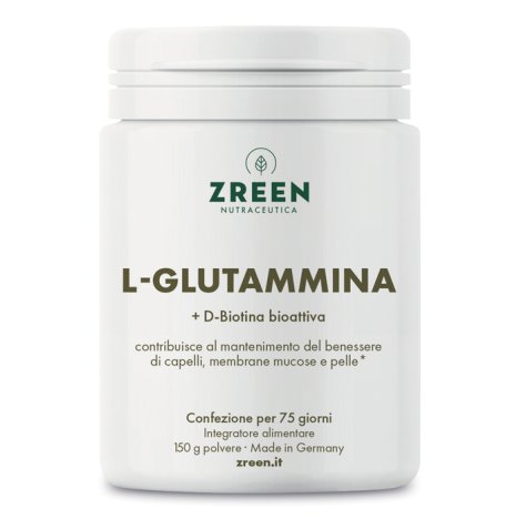 ZREEN L-GLUTAMMINA POLVERE150G ZREEN L-GLUTAMMINA POLVERE150G