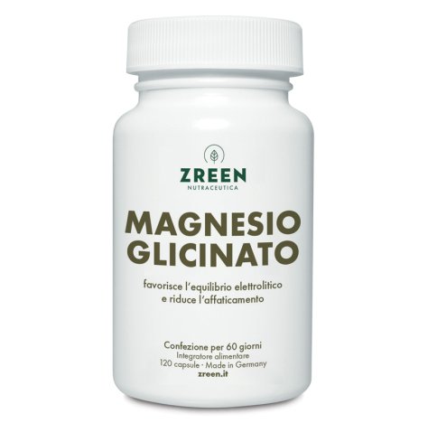 ZREEN MAGNESIO GLICINATO120CPS ZREEN MAGNESIO GLICINATO120CPS