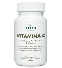 ZREEN VITAMINA C 90CPS