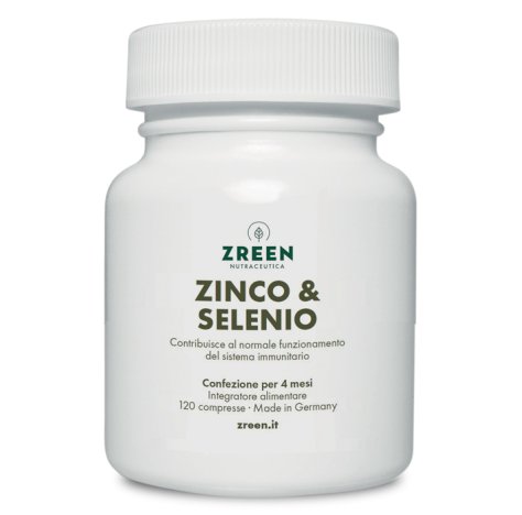 ZREEN ZINCO & SELENIO 120CPR ZREEN ZINCO & SELENIO 120CPR