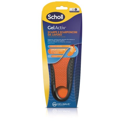 Scholl Gelactiv Scarpe Lavor L