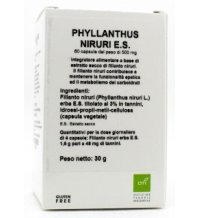 PHYLLANTHUS NIRURI ES 60CPS