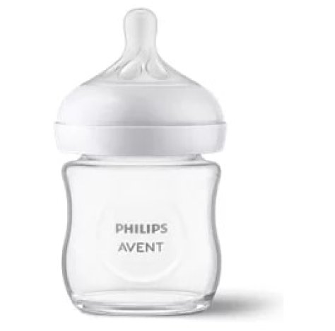 AVENT BIB NAT 3,0 VETRO 125ML