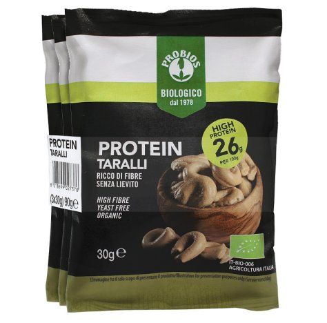 PROBIOS PROTEIN TARALLI 90G