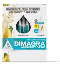 DIMAGRA AMINODIET DRINK PERA