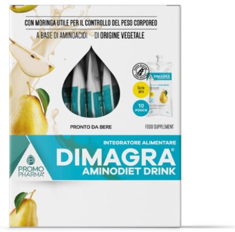 DIMAGRA AMINODIET DRINK PERA