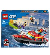 LEGO 60373 BARCA SOCC. ANTINC