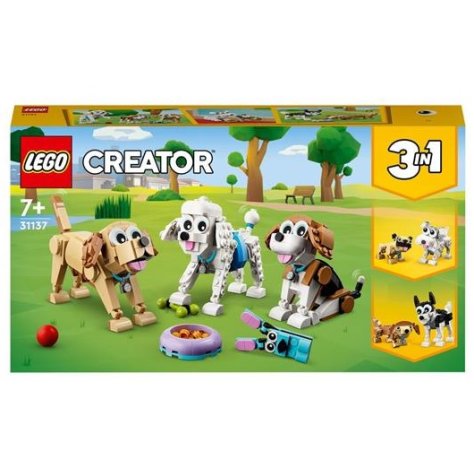 LEGO 31137 ADORABILI CAGNOLINI