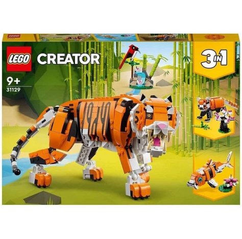 LEGO 31129 TIGRE MAESTOSA