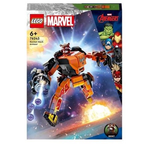 LEGO 76243 ROCKET MECH ARMOUR