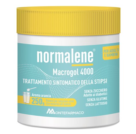 NORMALENE MACROGOL 4000 250G