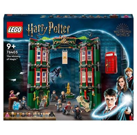Lego Harry Potter Ministero De