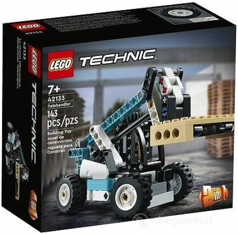 Lego 42133 Technic Telehandler