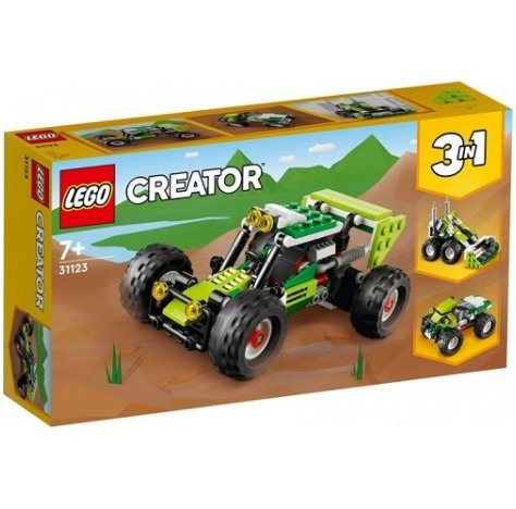 Lego 31123 Buggy Fuoristrada