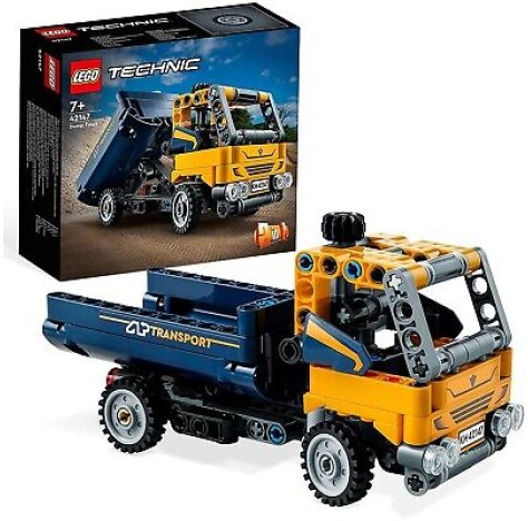 LEGO 42147 CAMION RIBALTABILE