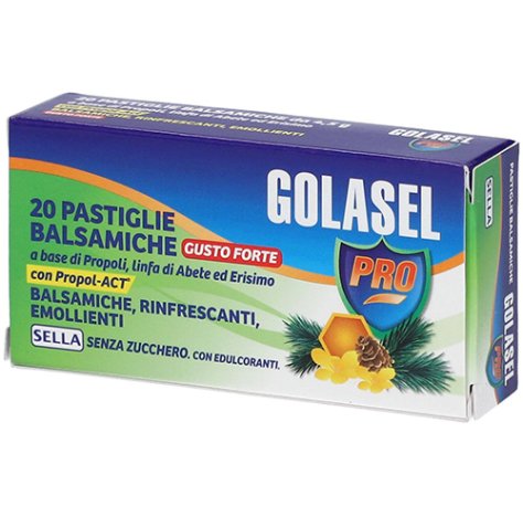 GOLASEL PRO 20PAST BALSAM FRT